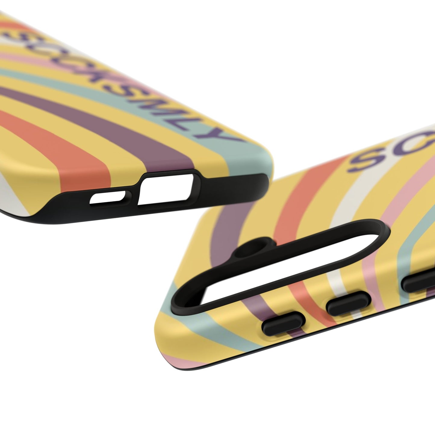 Vintage Groove Phone Case for Samsung