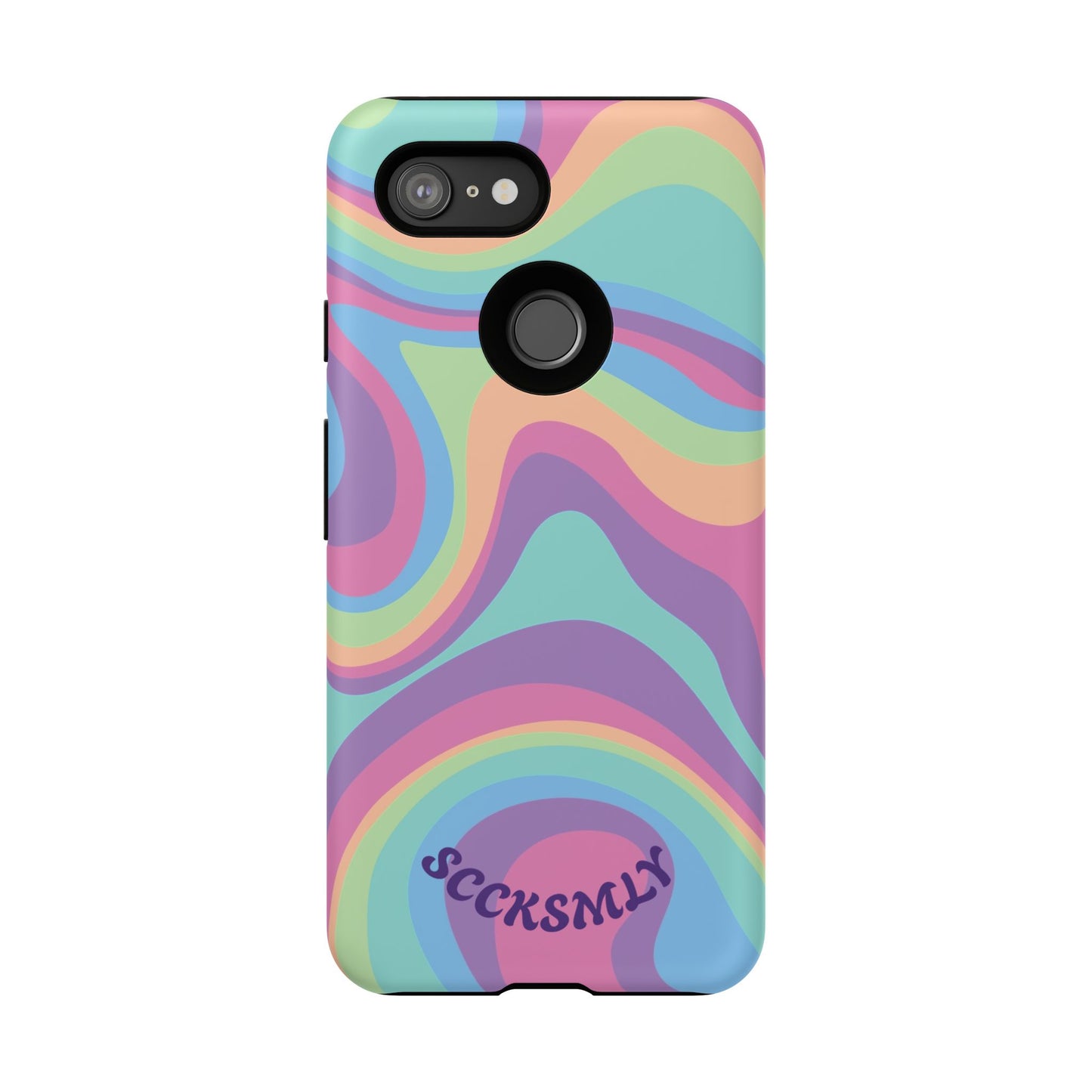 Pastel Swirl Phone Case for Google Pixel