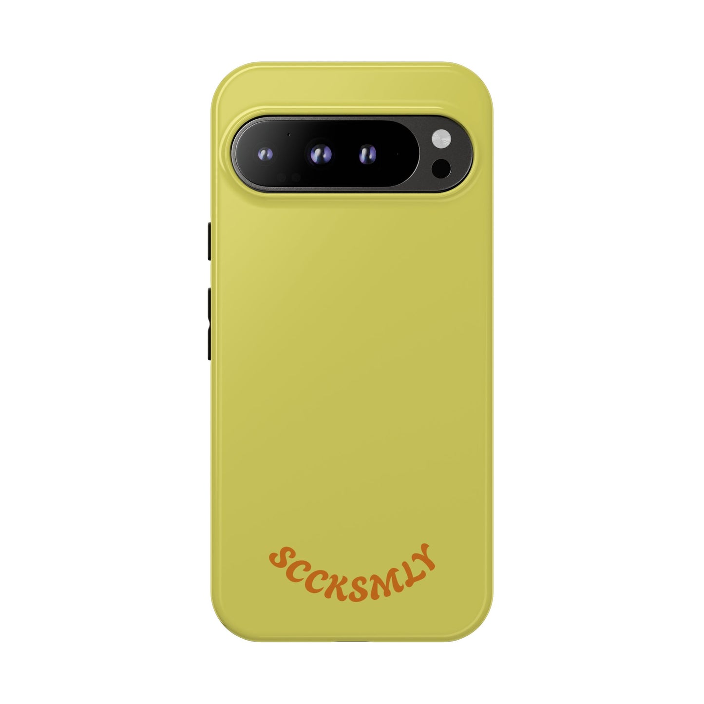 SOLID Lemon Dijon Glaze Tough Case for Google Pixel