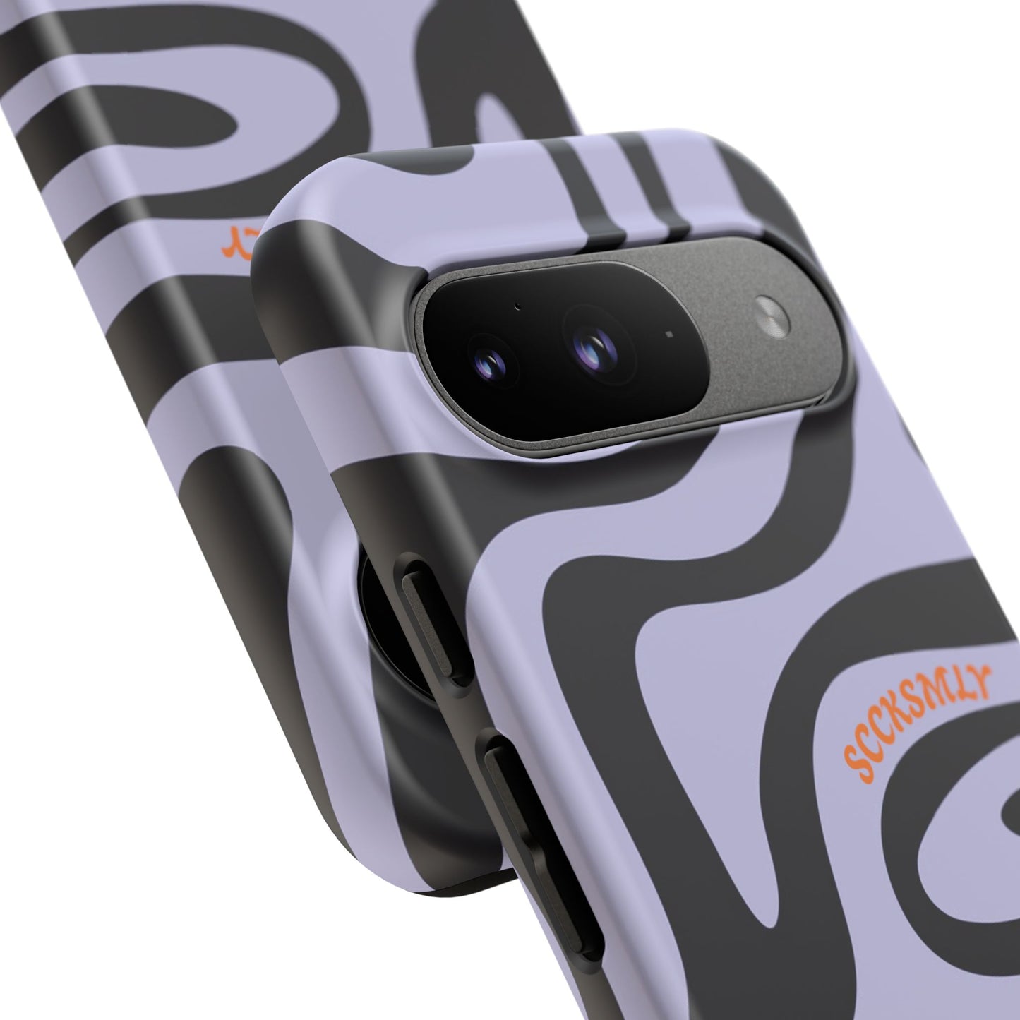 Purple Swirl Phone Case for Google Pixel