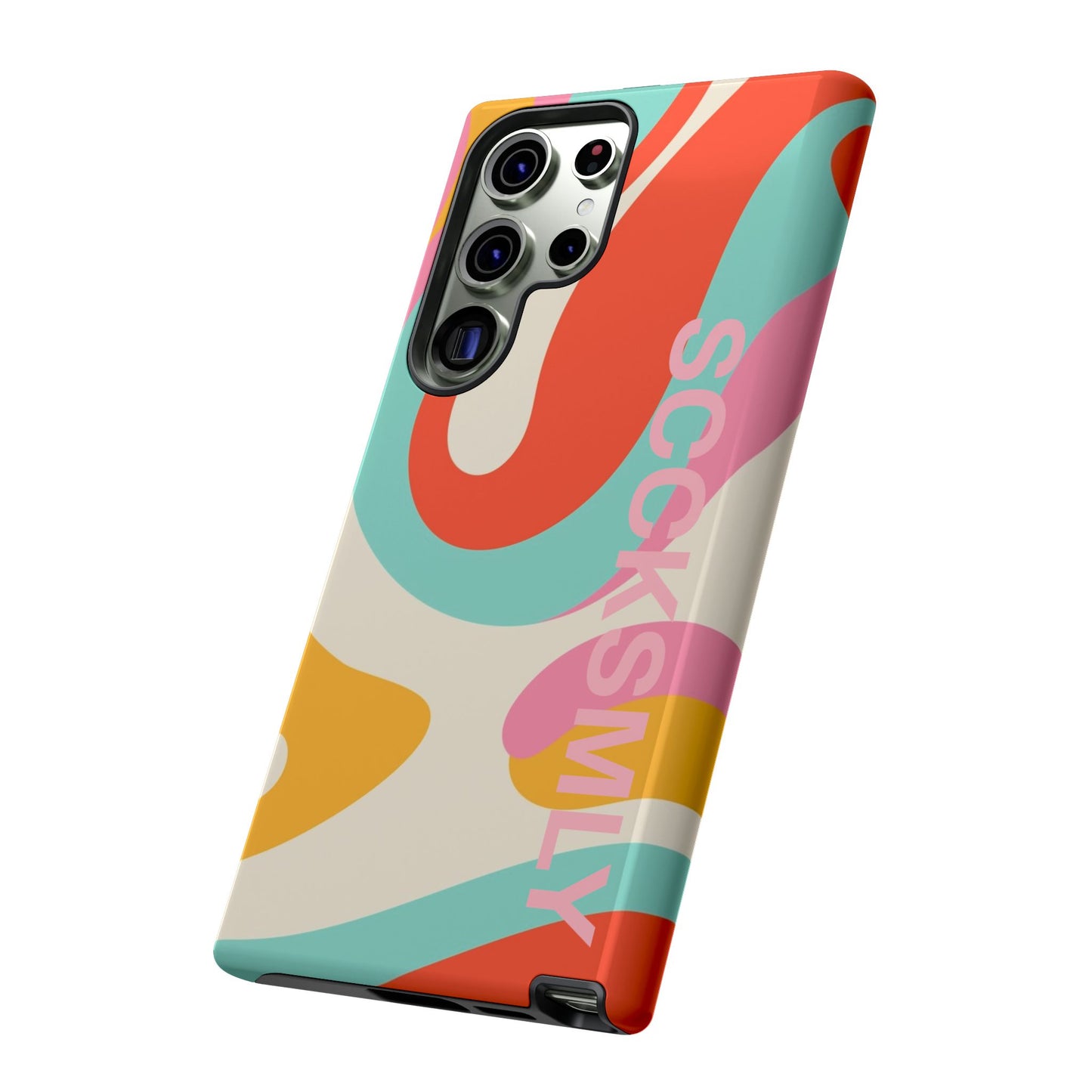 Psychodelic Acid Swirl Phone Case for Samsung