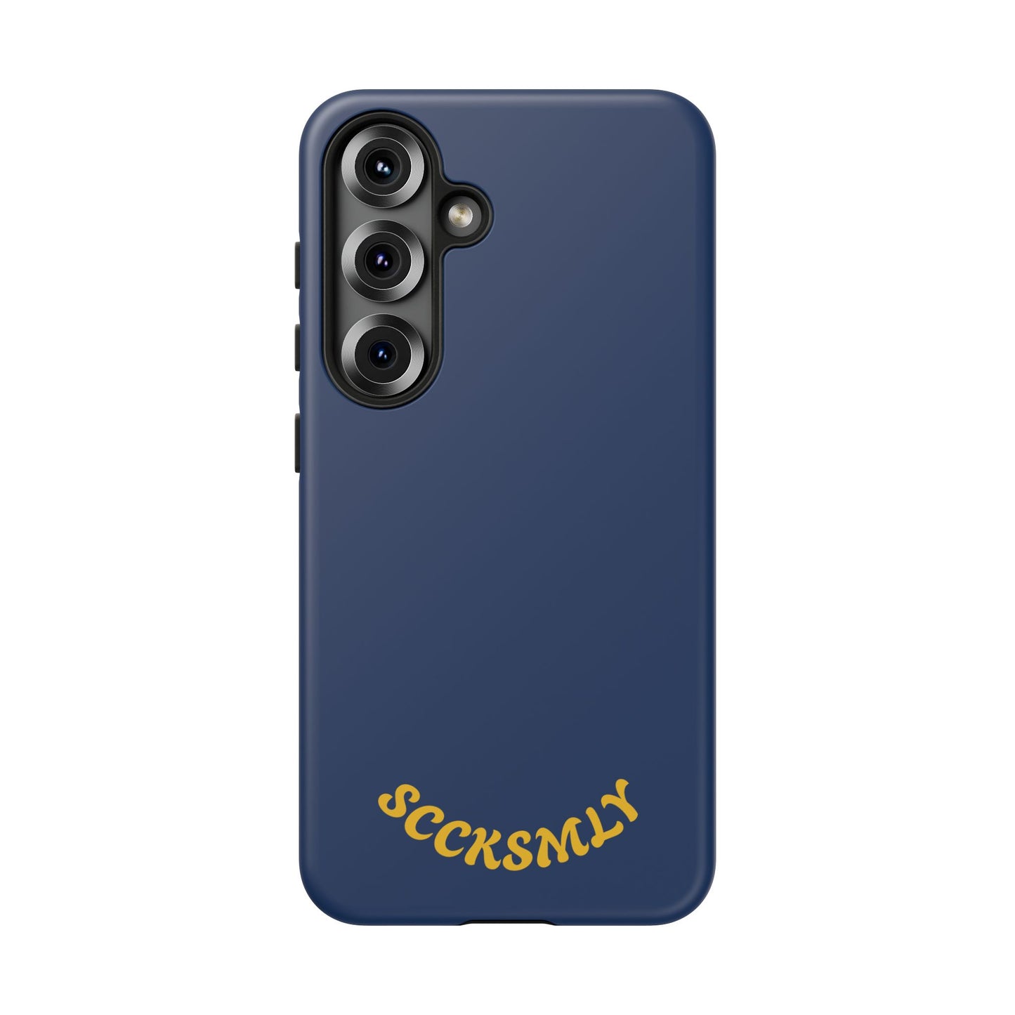 SOLID Cobalt Haze Tough Case for Samsung