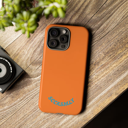 SOLID Neon Citrus Tough Case for Apple
