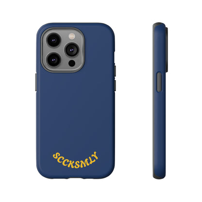 SOLID Cobalt Haze Tough Case for Apple