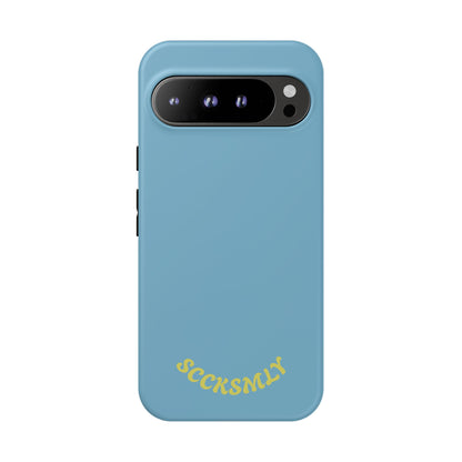 SOLID Skyline Denim Tough Case for Google Pixel