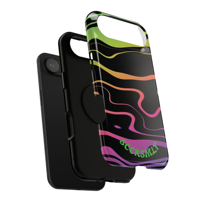 Dark Rainbow Phone Case for Apple