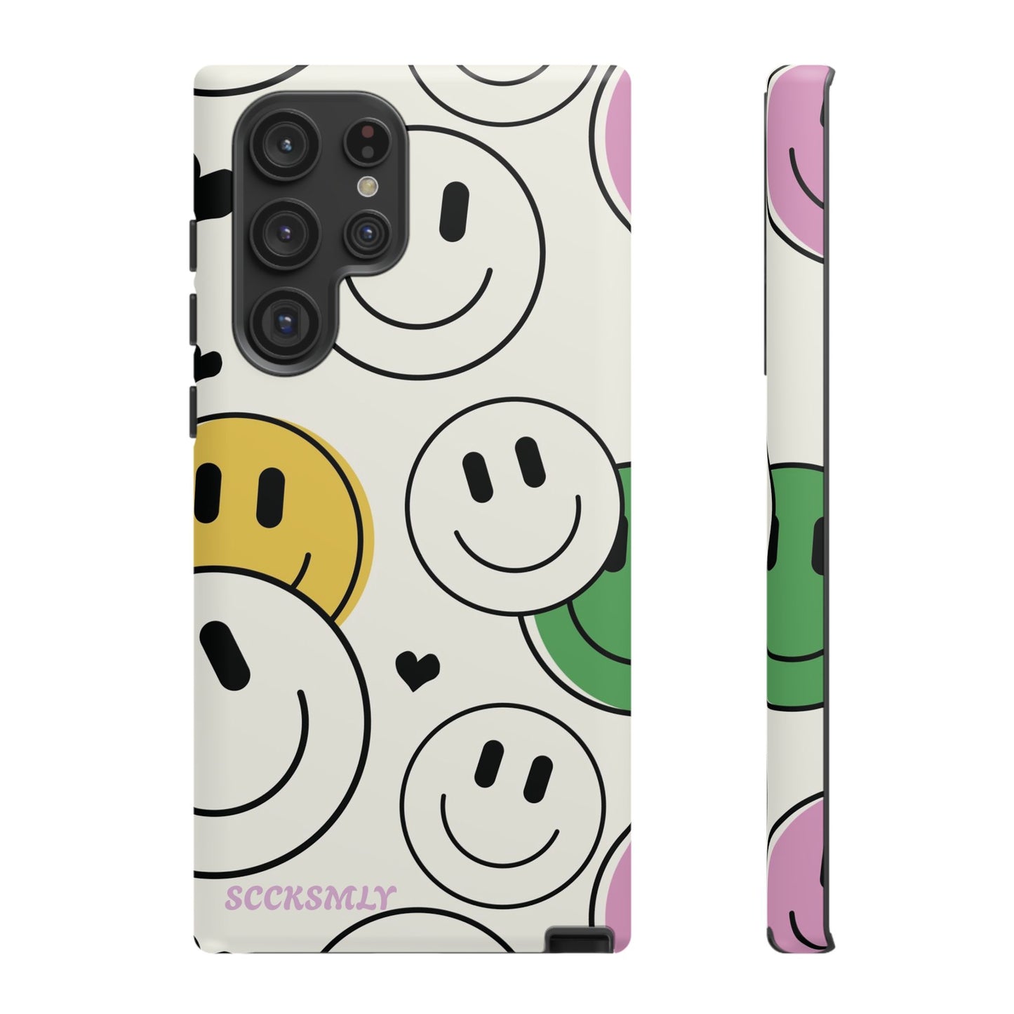 Super Smiles Tough Phone Case for Samsung
