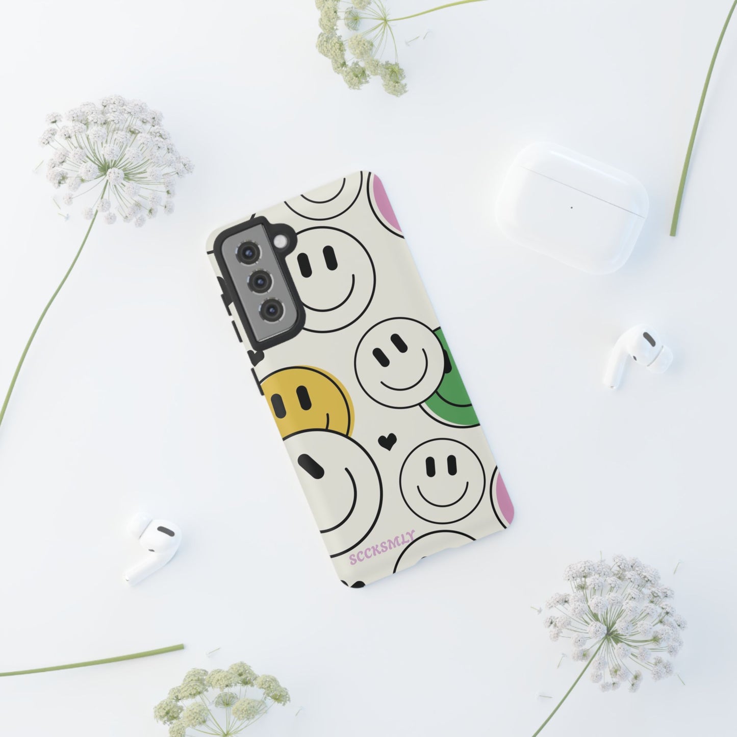 Super Smiles Tough Phone Case for Samsung