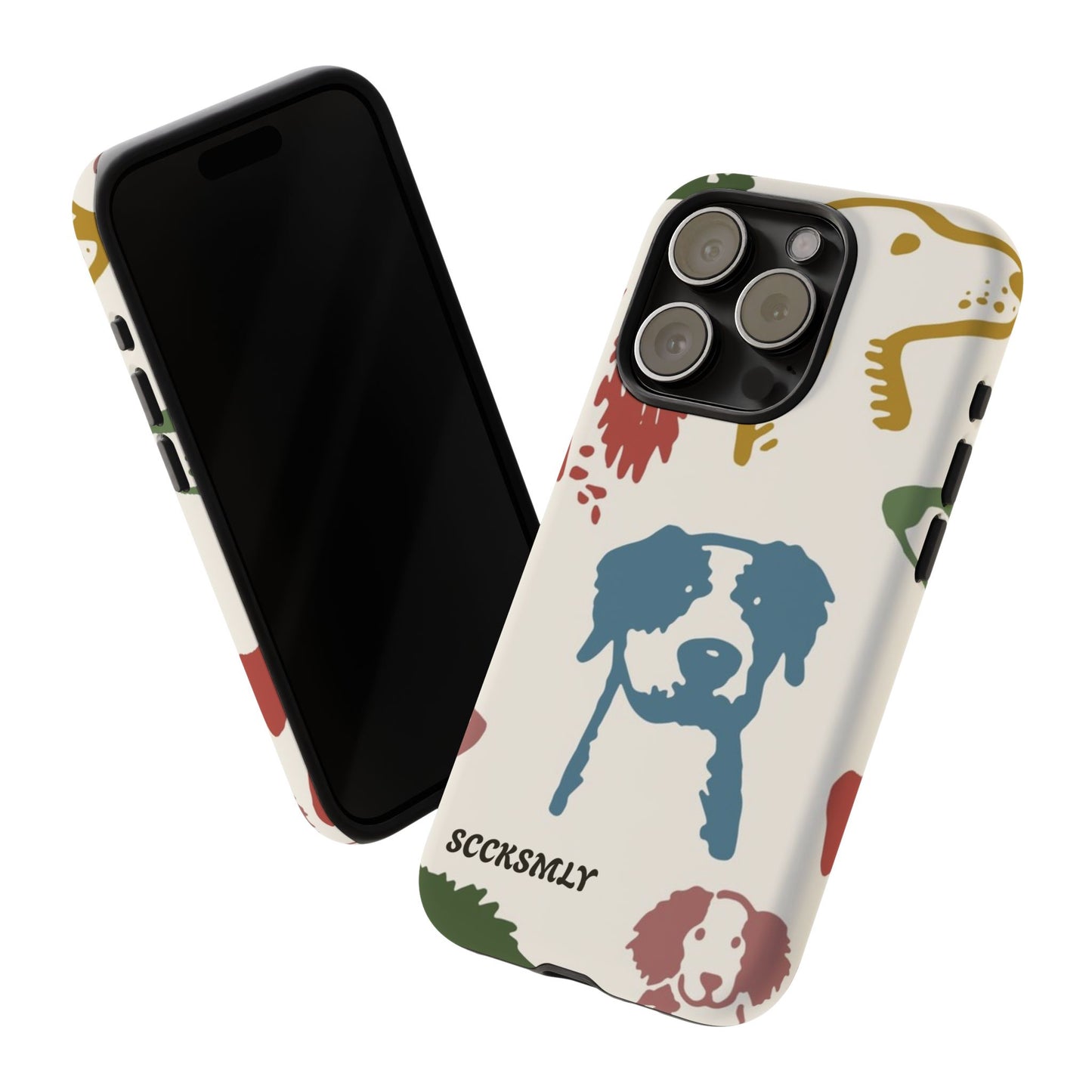 Paws & Portraits Tough Phone Case for Apple
