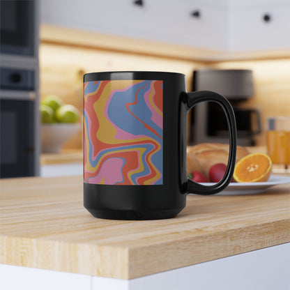 Mug Liquid Echo 15 oz - Black