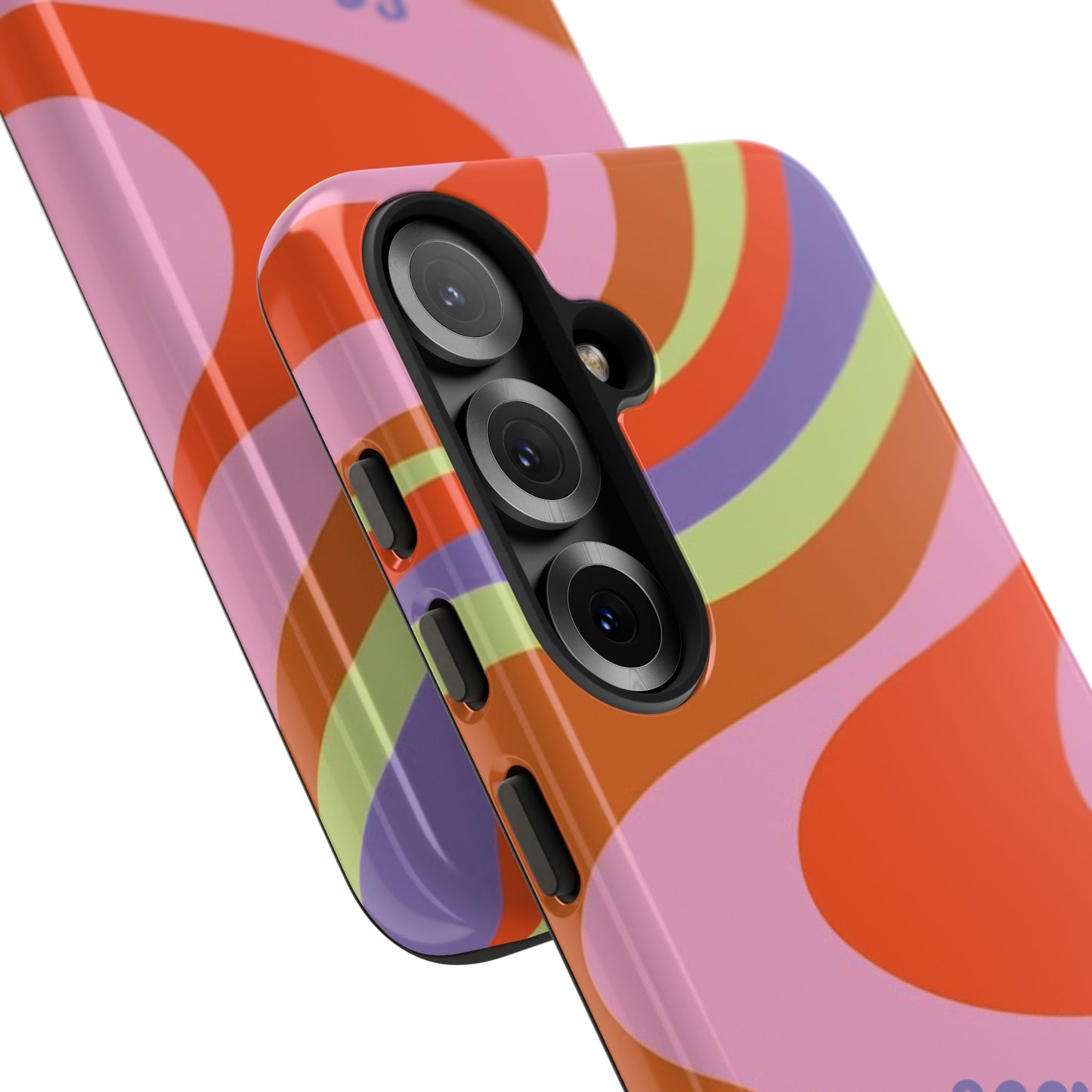 Curvy Swirl Phone Case for Samsung