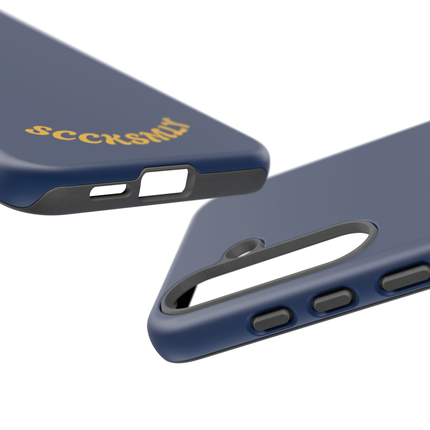 SOLID Cobalt Haze Tough Case for Samsung