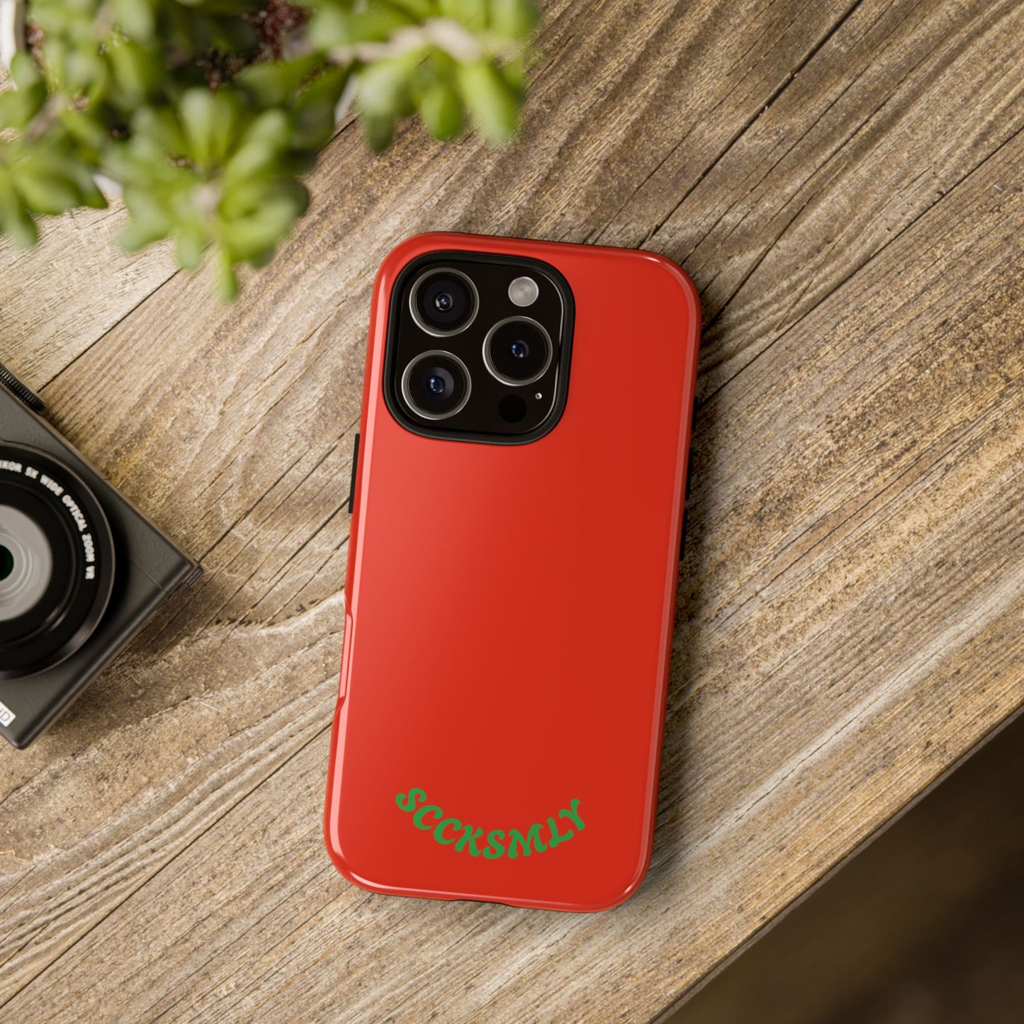SOLID Pixel Punch Tough Case for Apple