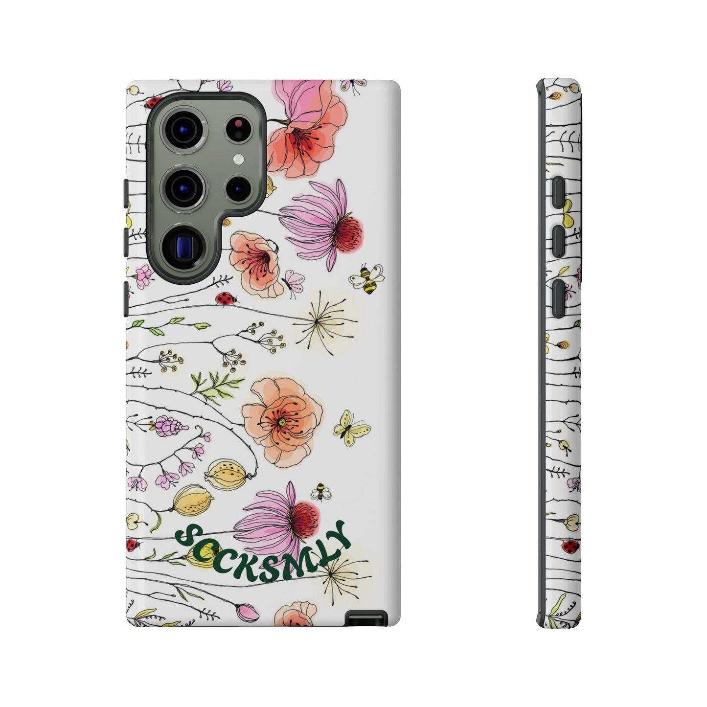 Wonderful Garden Tough Phone Case for Samsung