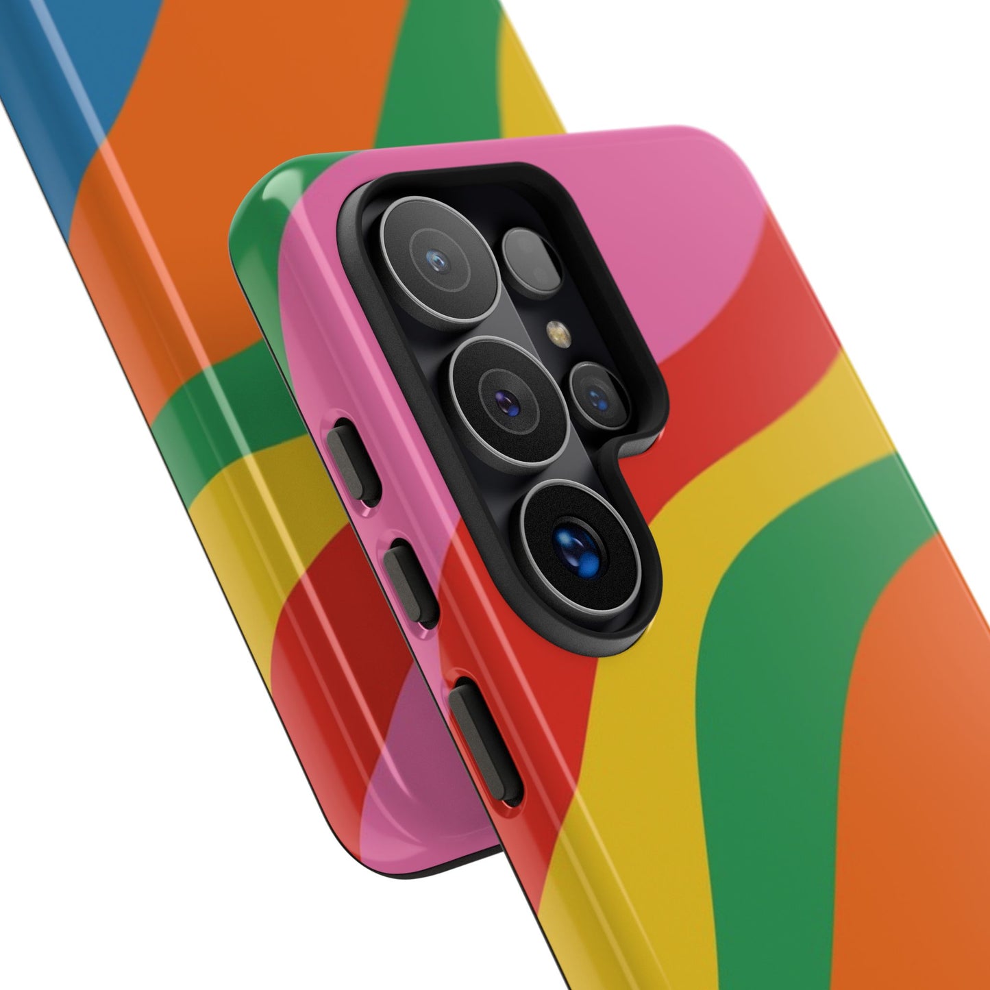 Candy Ribbon Tough Phone Case for Samsung