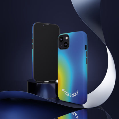Gradient Heatwave Tough Phone Case for Apple