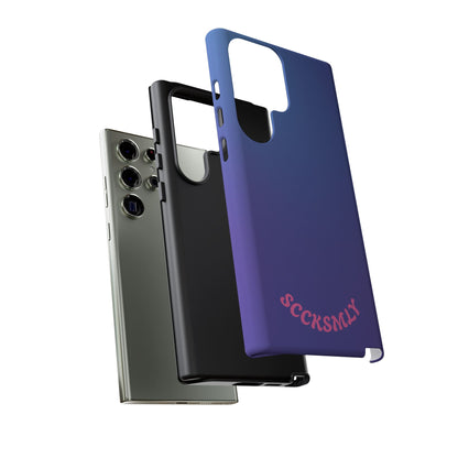Berry Pop Gradient Tough Phone Case for Samsung