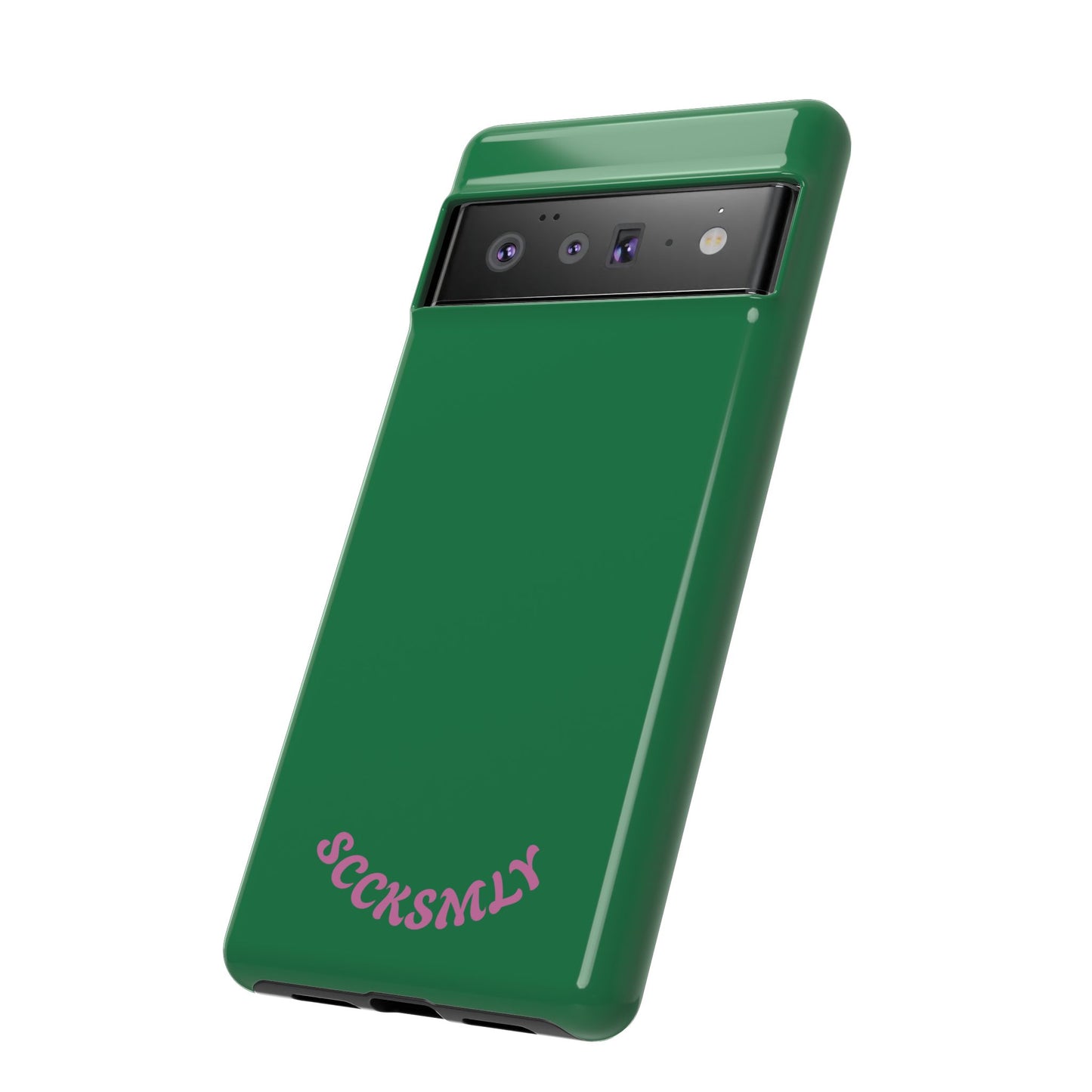 SOLID Garden Pink Tough Case for Google Pixel