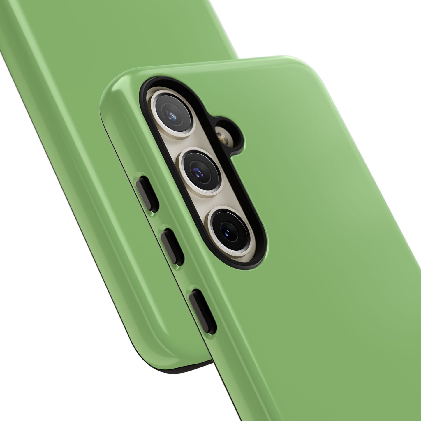 SOLID Sour Lime Tough Case for Samsung