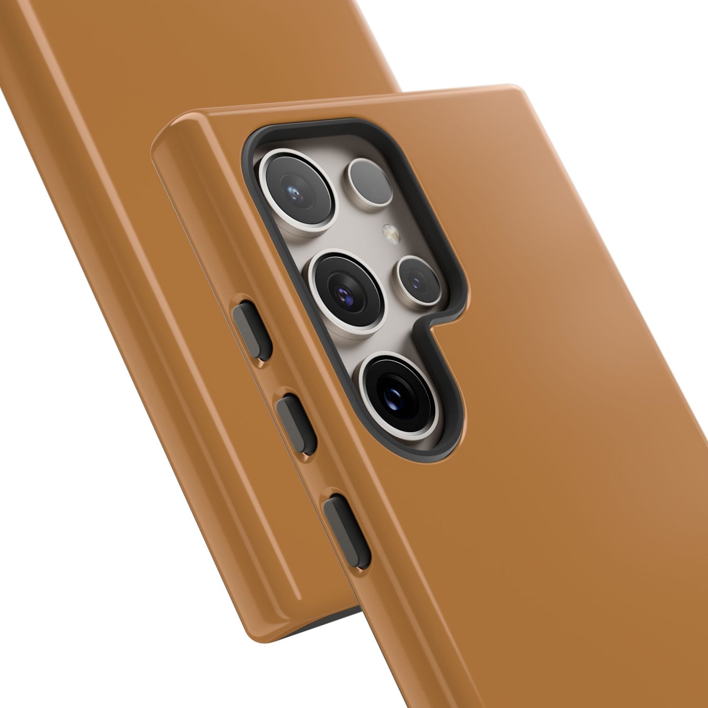 SOLID Spice Caramel Tough Case for Samsung