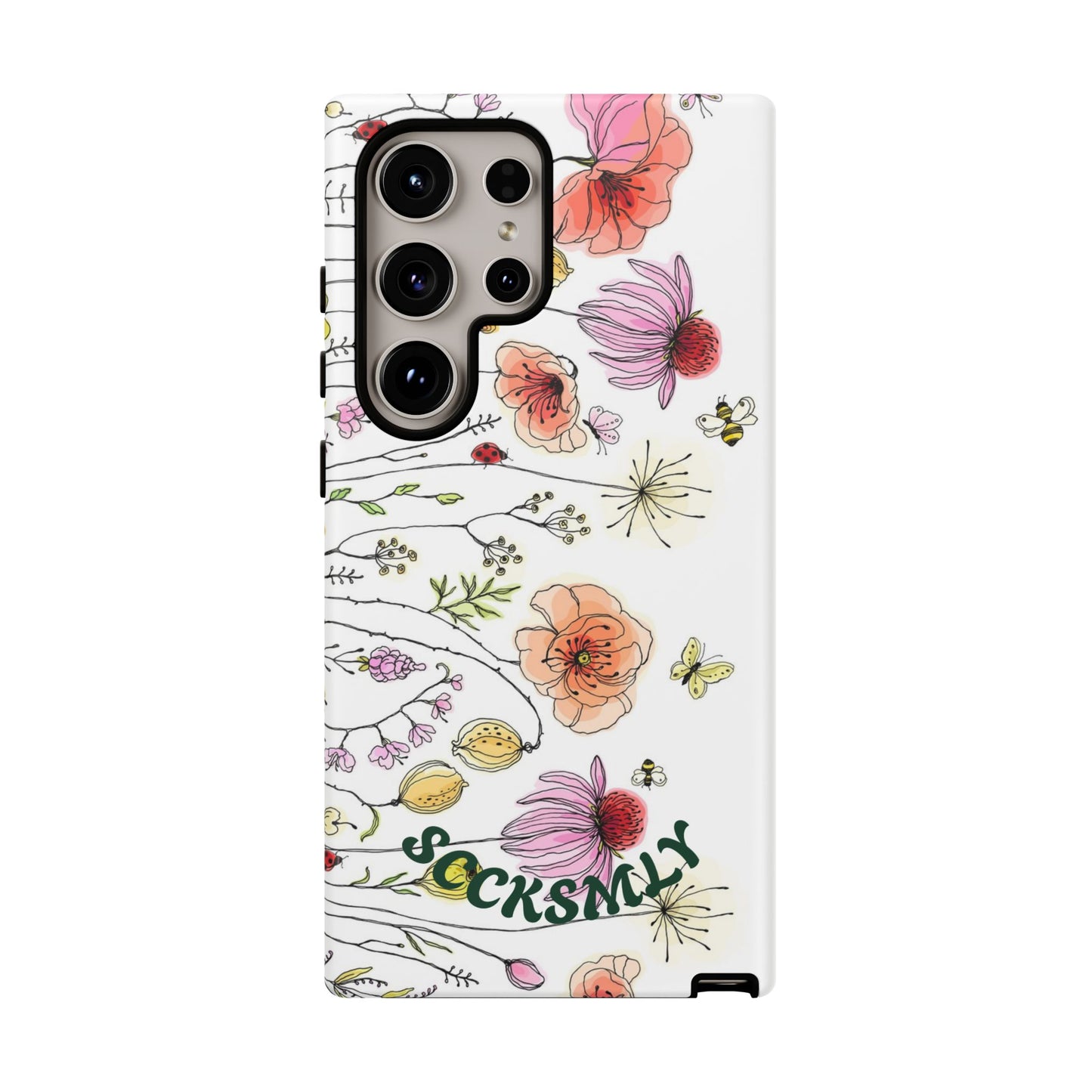 Wonderful Garden Tough Phone Case for Samsung