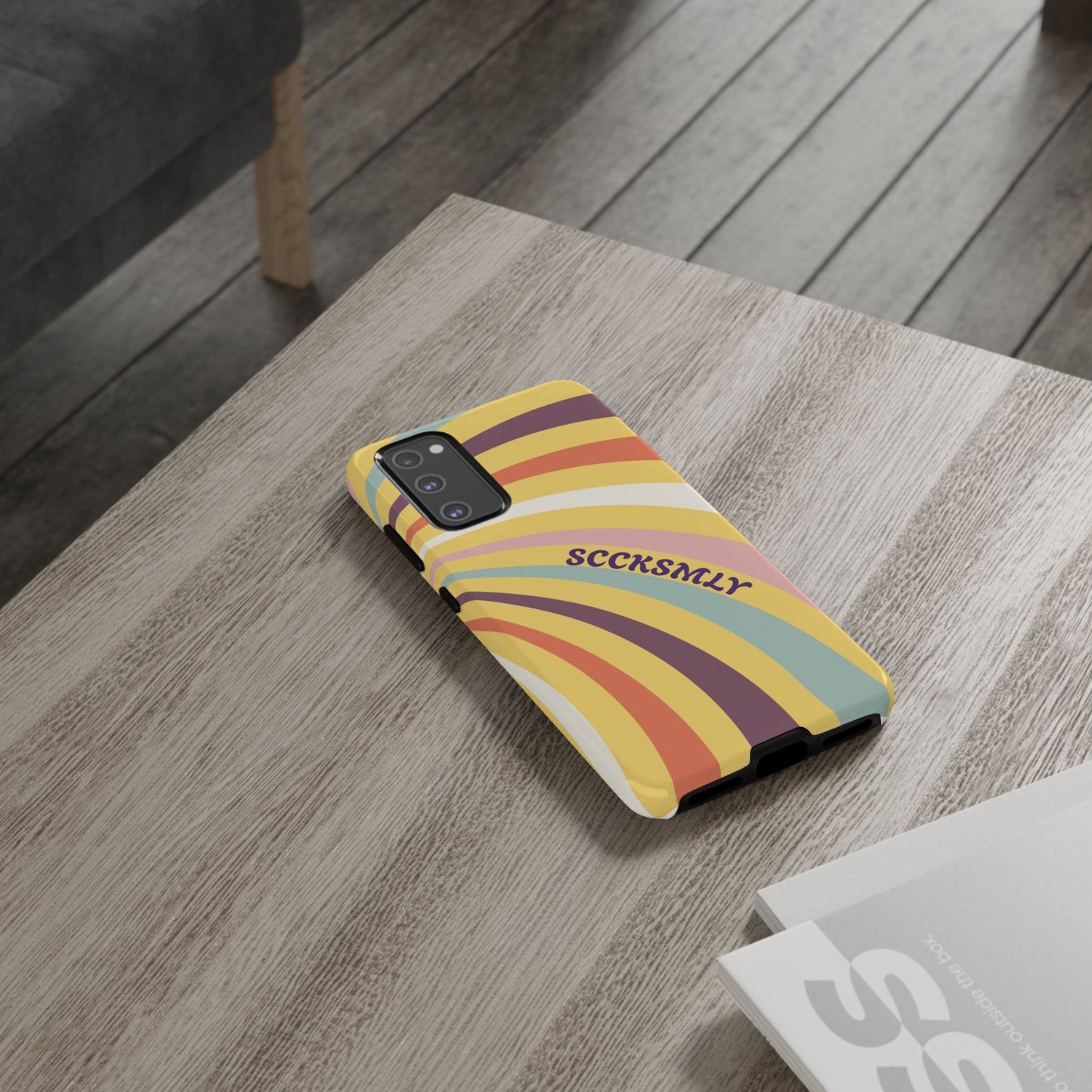 Vintage Groove Phone Case for Samsung