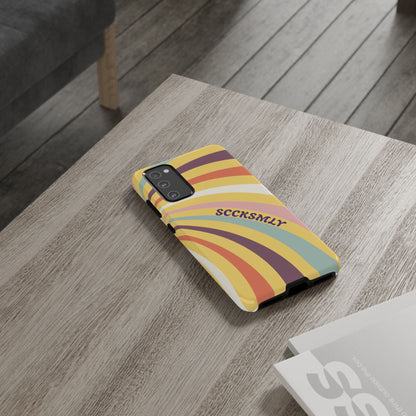 Vintage Groove Phone Case for Samsung