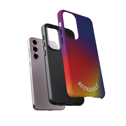 Liquid Dusk Tough Phone Case for Samsung