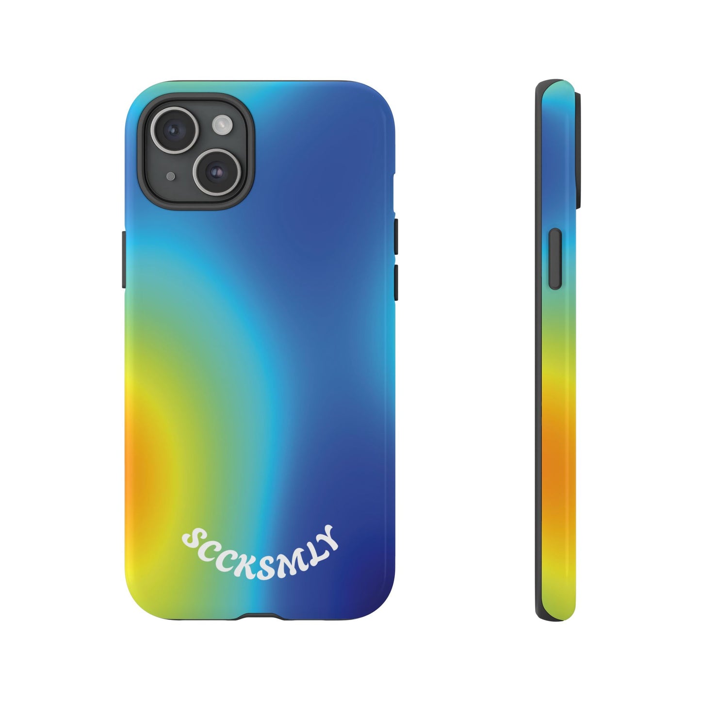 Gradient Heatwave Tough Phone Case for Apple