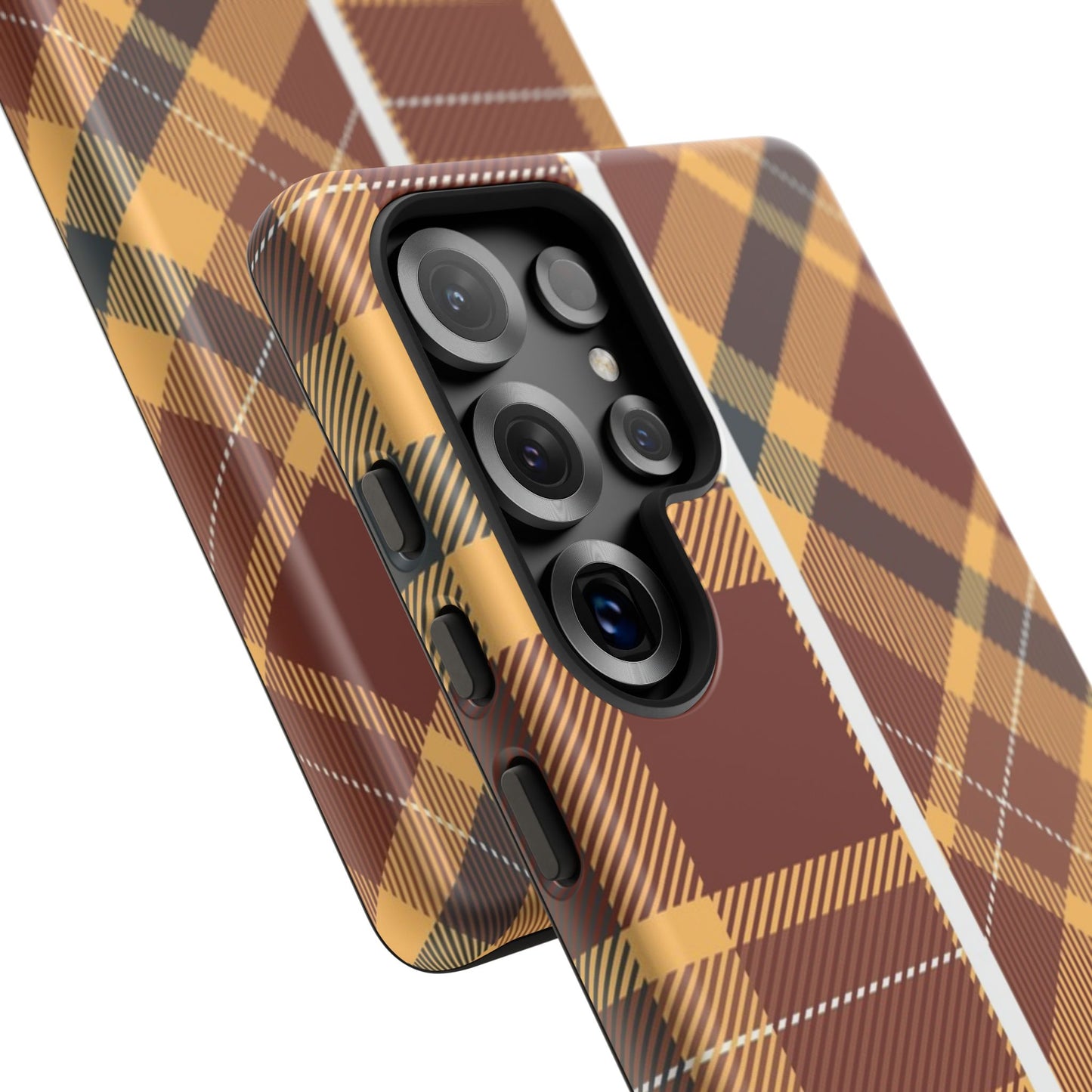 Autumn Plaid Phone Case for Samsung