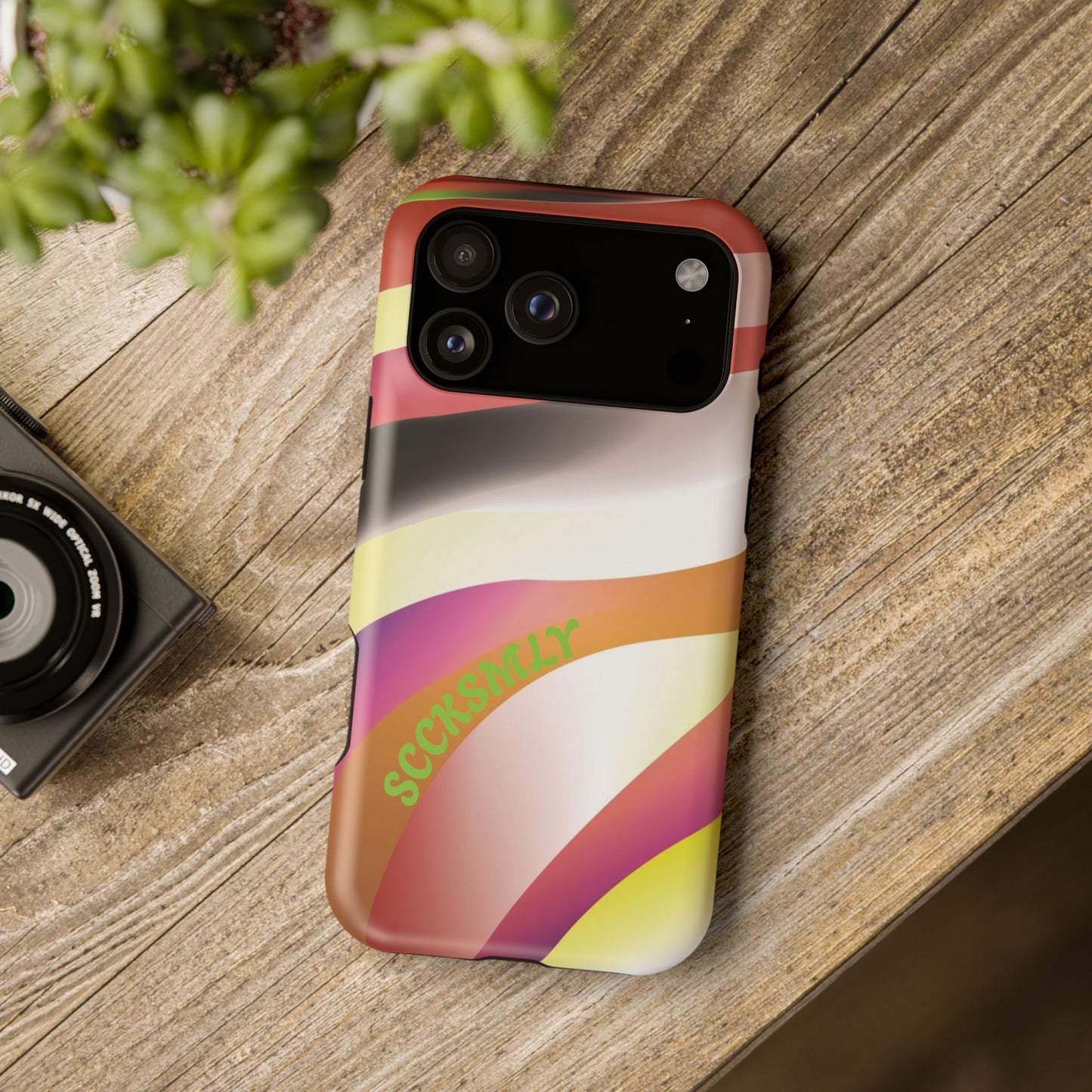 Neutral Waves Phone Case for Apple