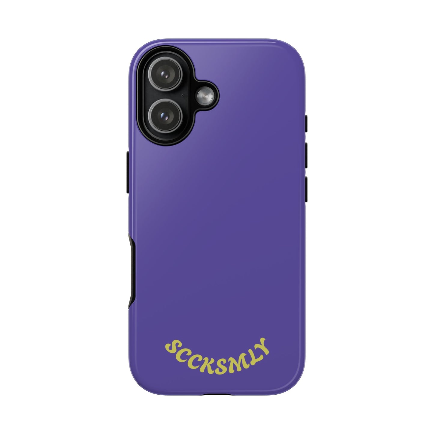 SOLID Dreamy Dusk Purple Tough Case for Apple
