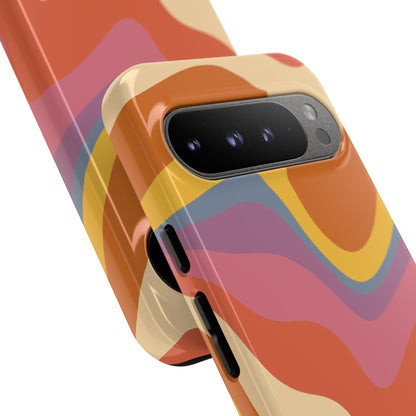 Warm Retro Phone Cases for Google Pixel