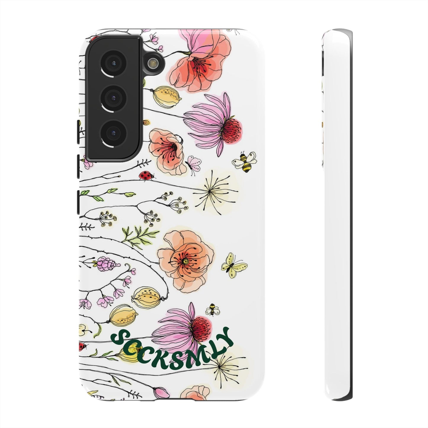 Wonderful Garden Tough Phone Case for Samsung
