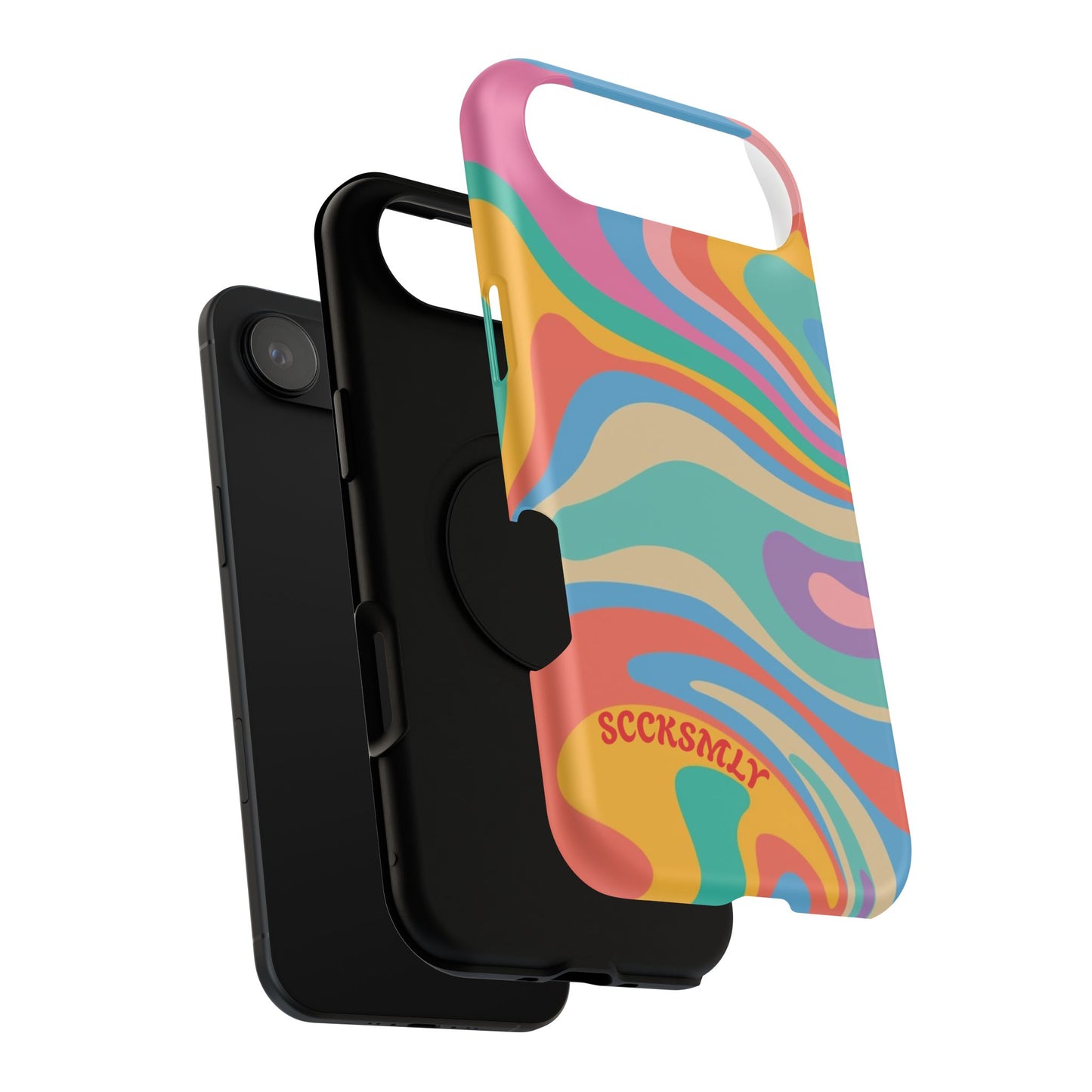 Shobert Swirl Phone Case for Apple