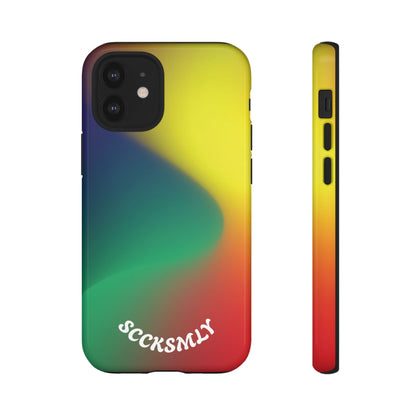 Fruit Stripe Picasso Tough Phone Case for Apple