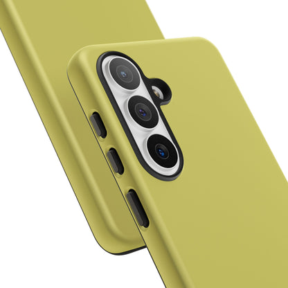 SOLID Lemon Pop Tough Case for Samsung