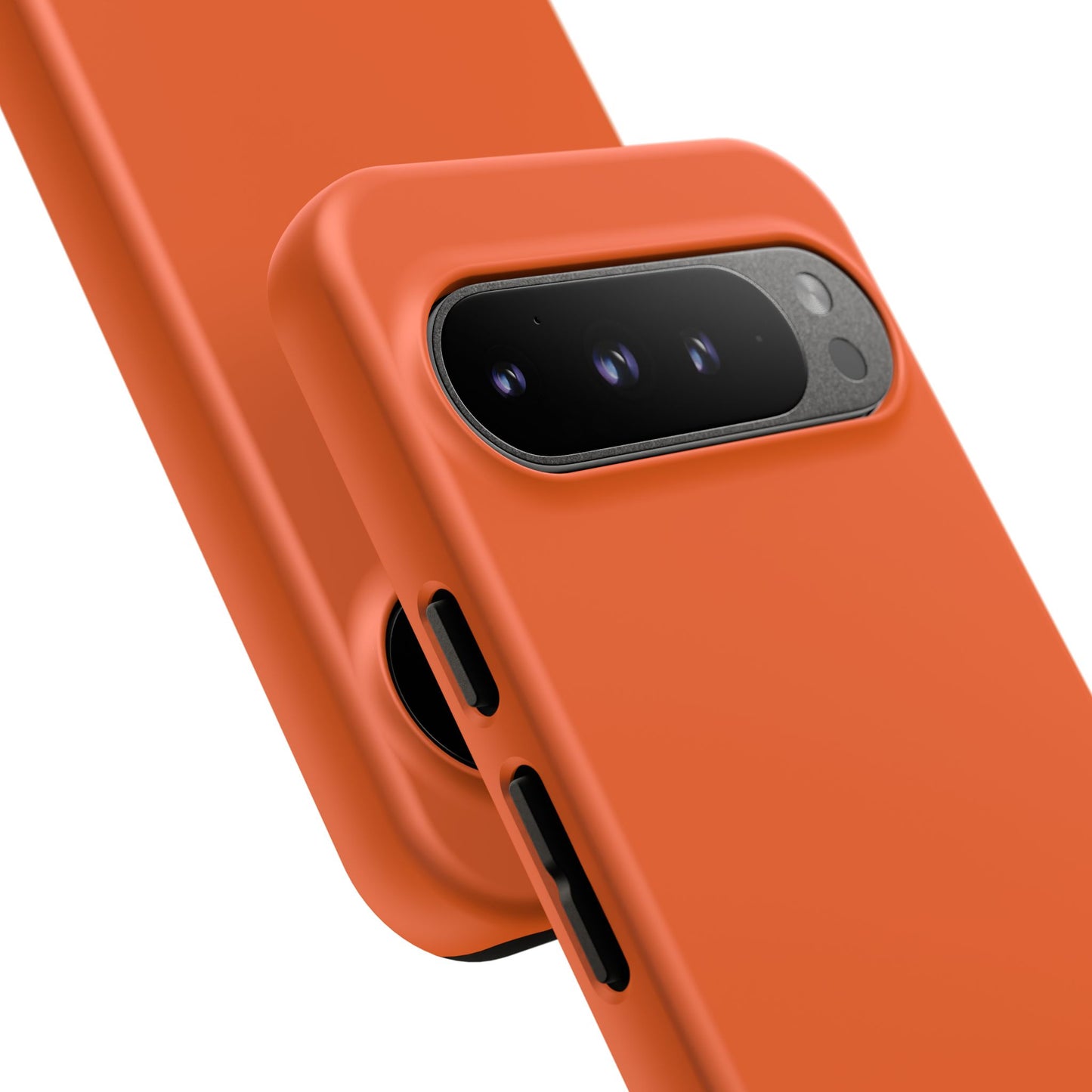 SOLID Tangerine Tough Case for Google Pixel