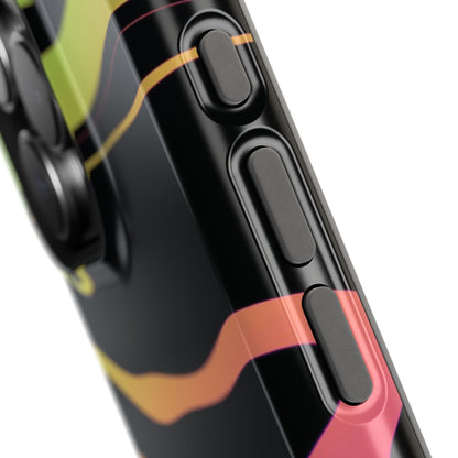 Dark Rainbow Phone Case for Apple