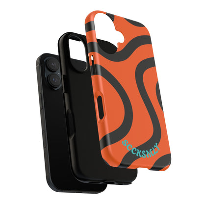 Tiger Flow Tough Phone Case for Google Pixel
