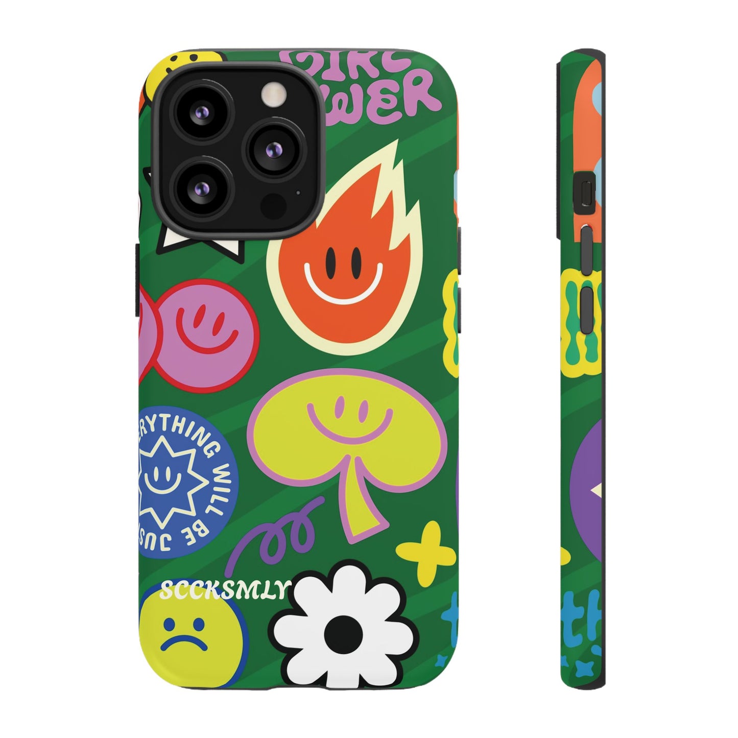 Kahotic Pop Tough Phone Case for Apple