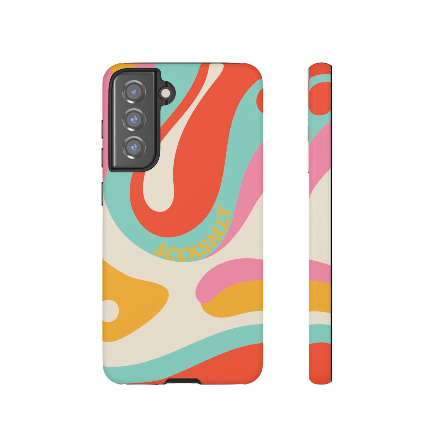 Psychodelic Acid Swirl Phone Case for Samsung