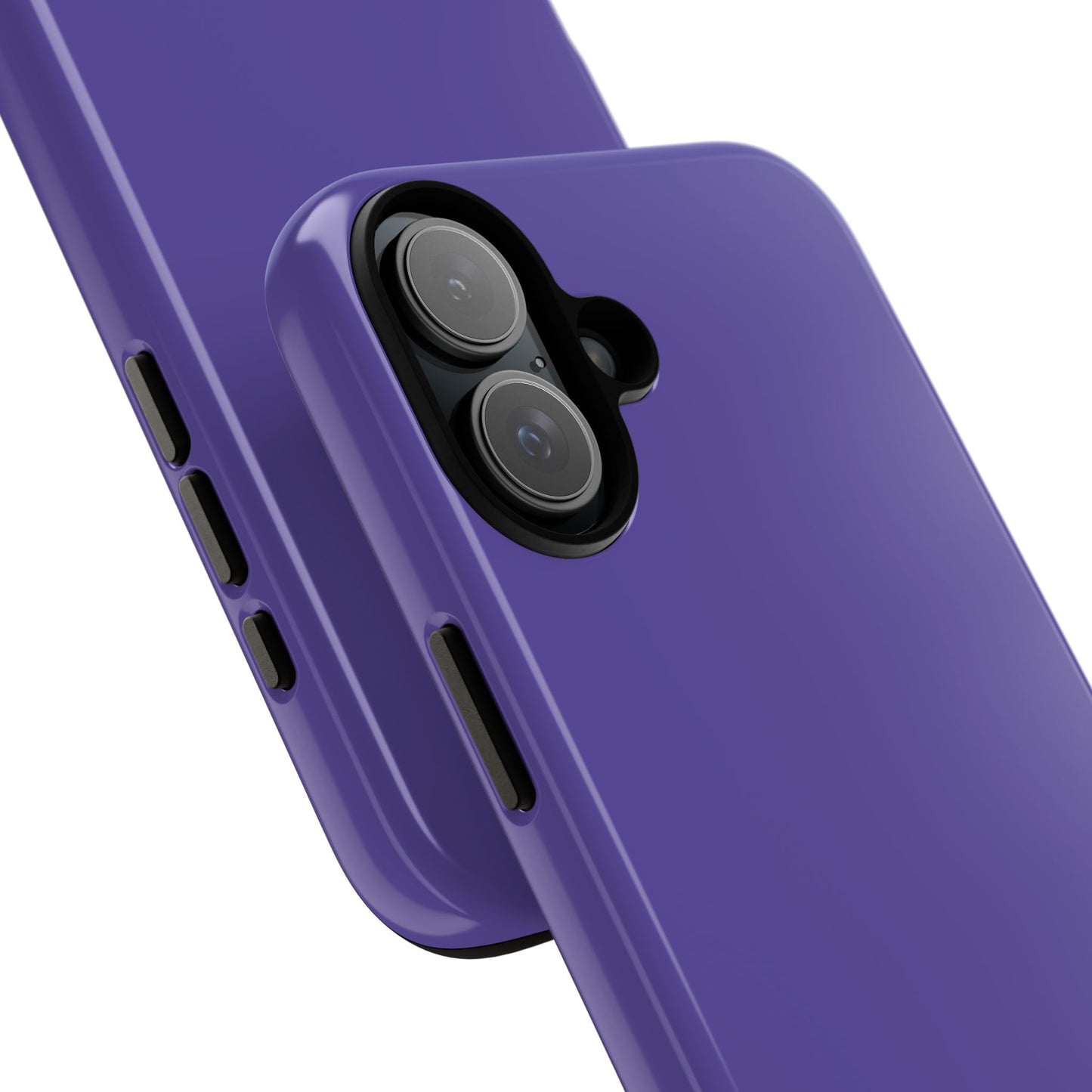 SOLID Dreamy Dusk Purple Tough Case for Apple