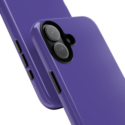 SOLID Dreamy Dusk Purple Tough Case for Apple