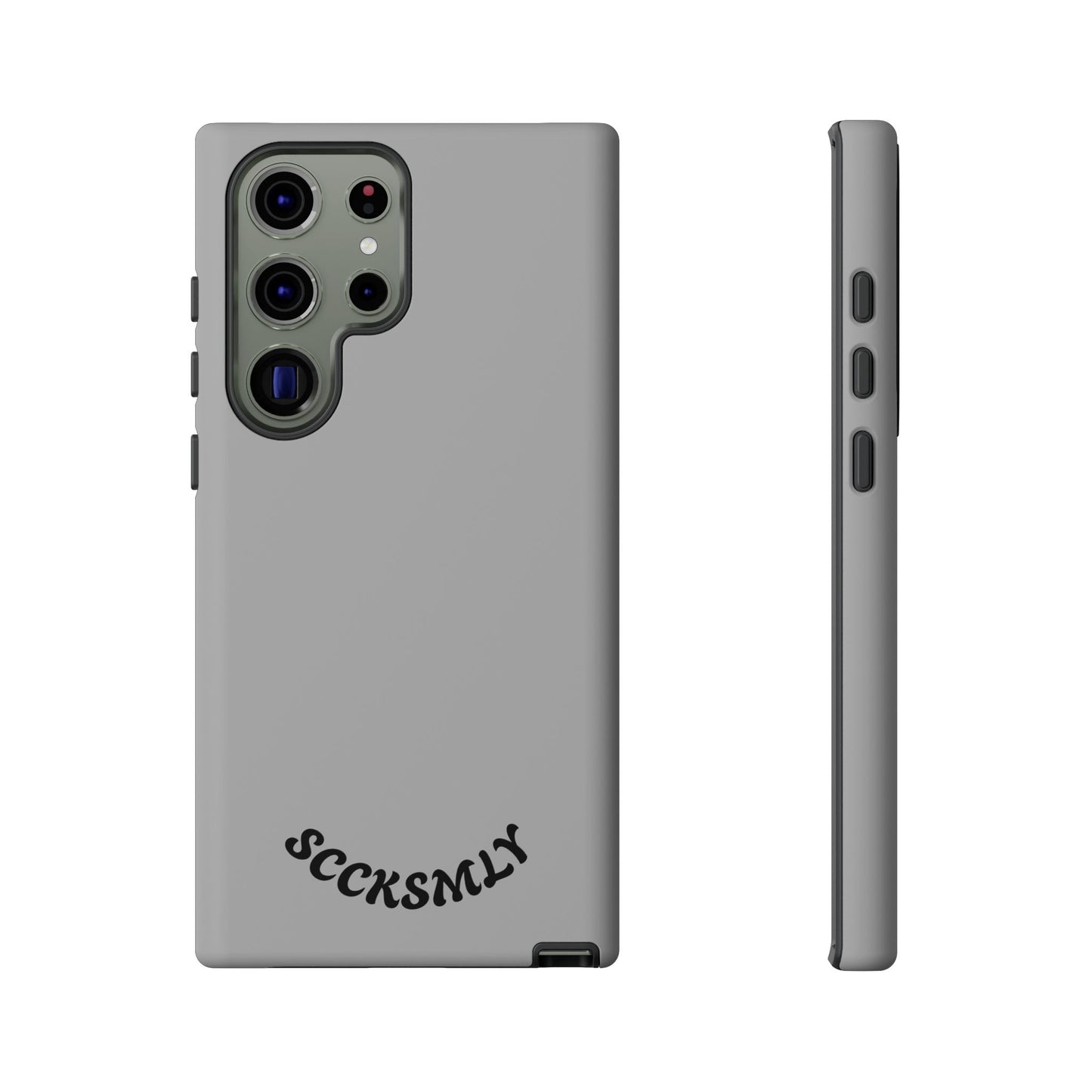 SOLID Asphalt Acid Tough Case for Samsung