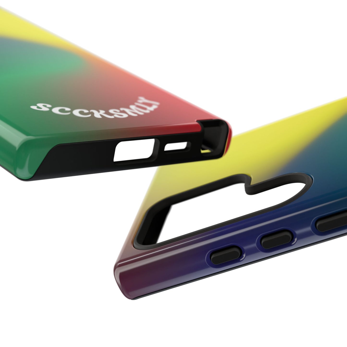 Fruit Stripe Picasso Tough Phone Case for Samsung