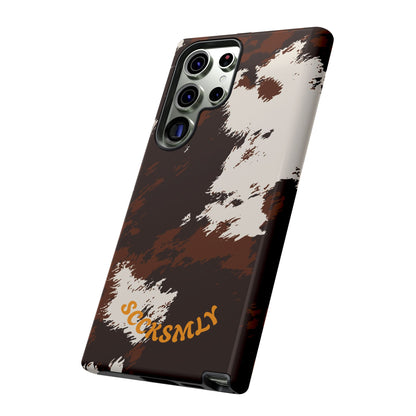 Sooo Cowboy Orange Tough Phone Case for Samsung
