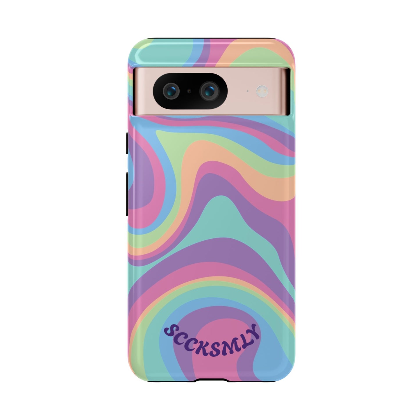 Pastel Swirl Phone Case for Google Pixel