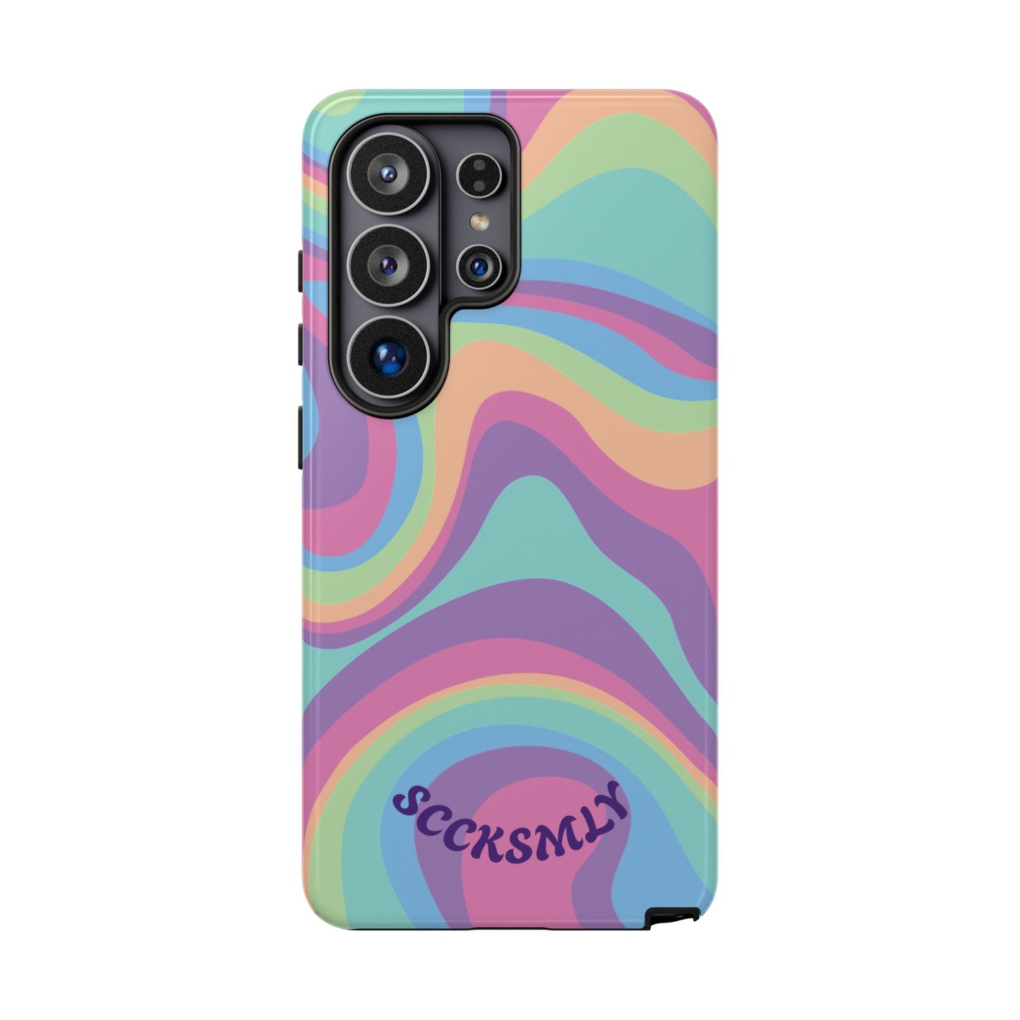 Pastel Swirl Phone Case for Samsung