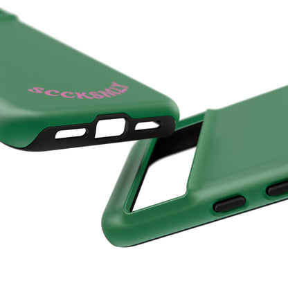 SOLID Garden Pink Tough Case for Google Pixel